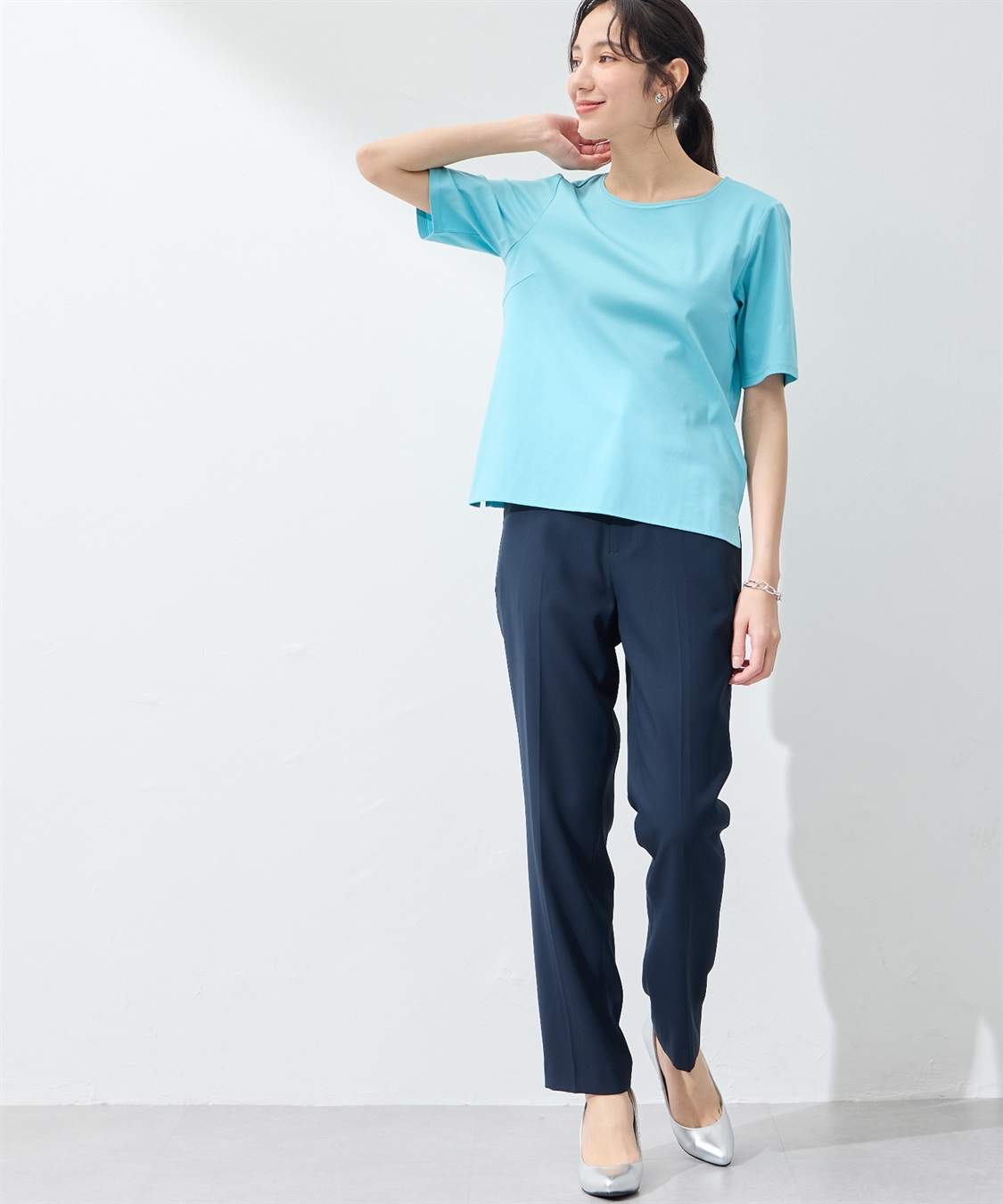 A/C DESIGN BY ALPHA CUBIC 【はっ水】バックサテンパンツ_sub_16