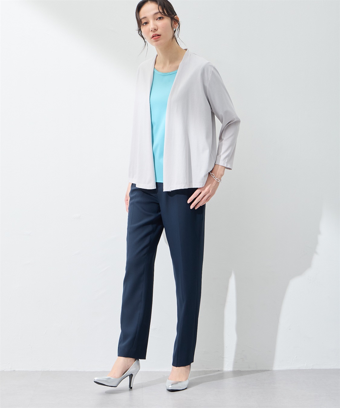 A/C DESIGN BY ALPHA CUBIC 【はっ水】バックサテンパンツ_sub_17