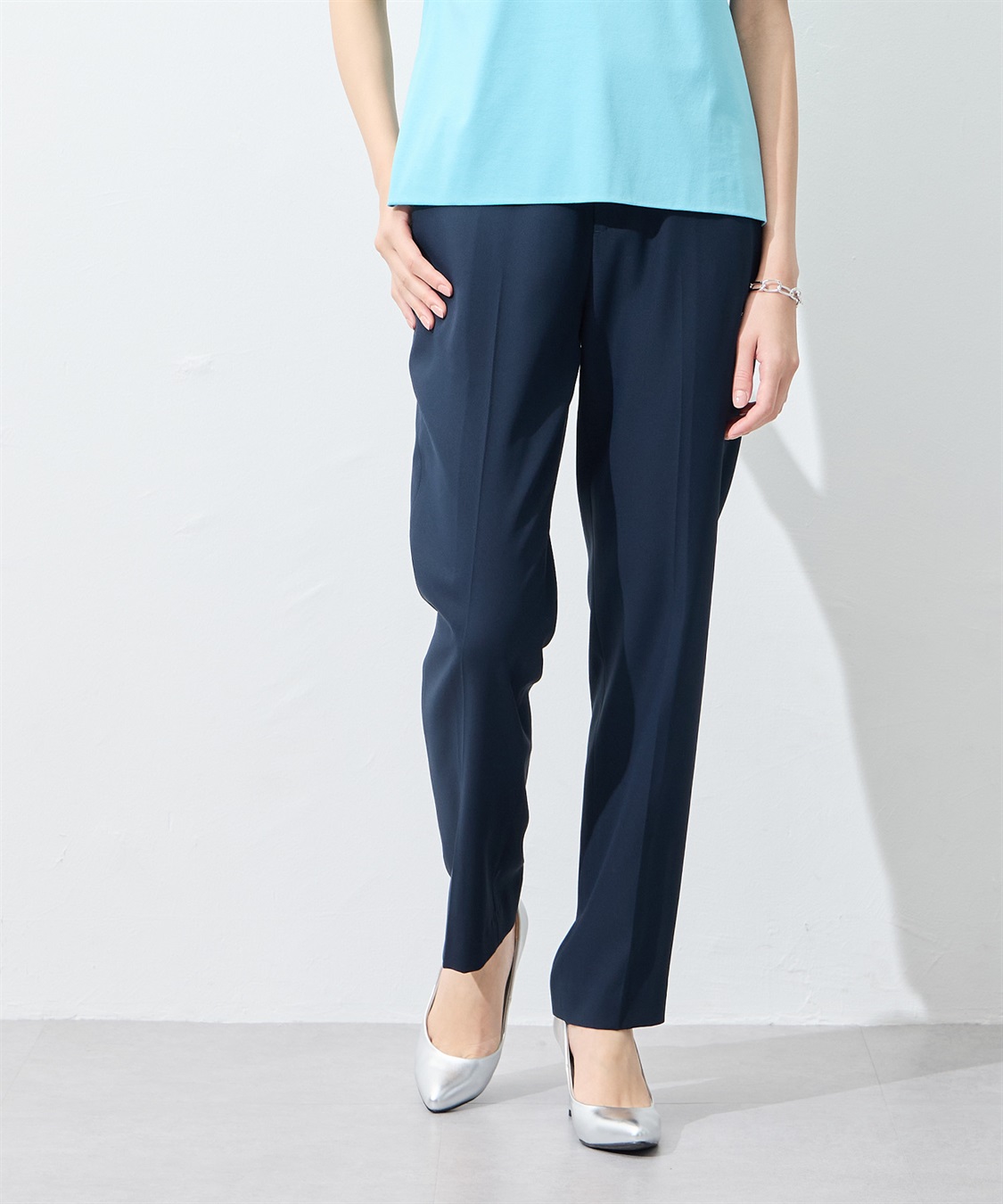 A/C DESIGN BY ALPHA CUBIC 【はっ水】バックサテンパンツ_sub_18