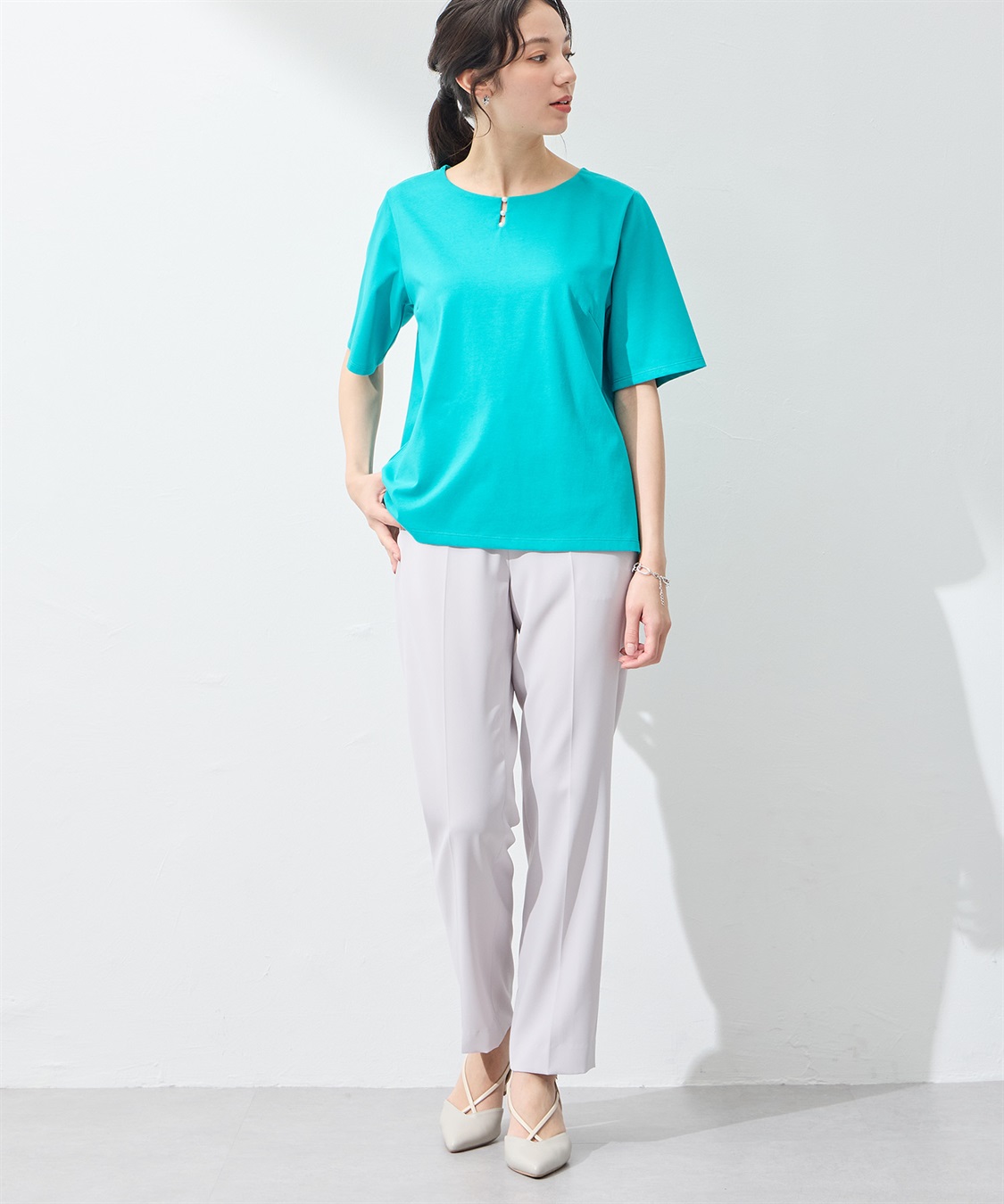 A/C DESIGN BY ALPHA CUBIC 【はっ水】バックサテンパンツ_sub_19