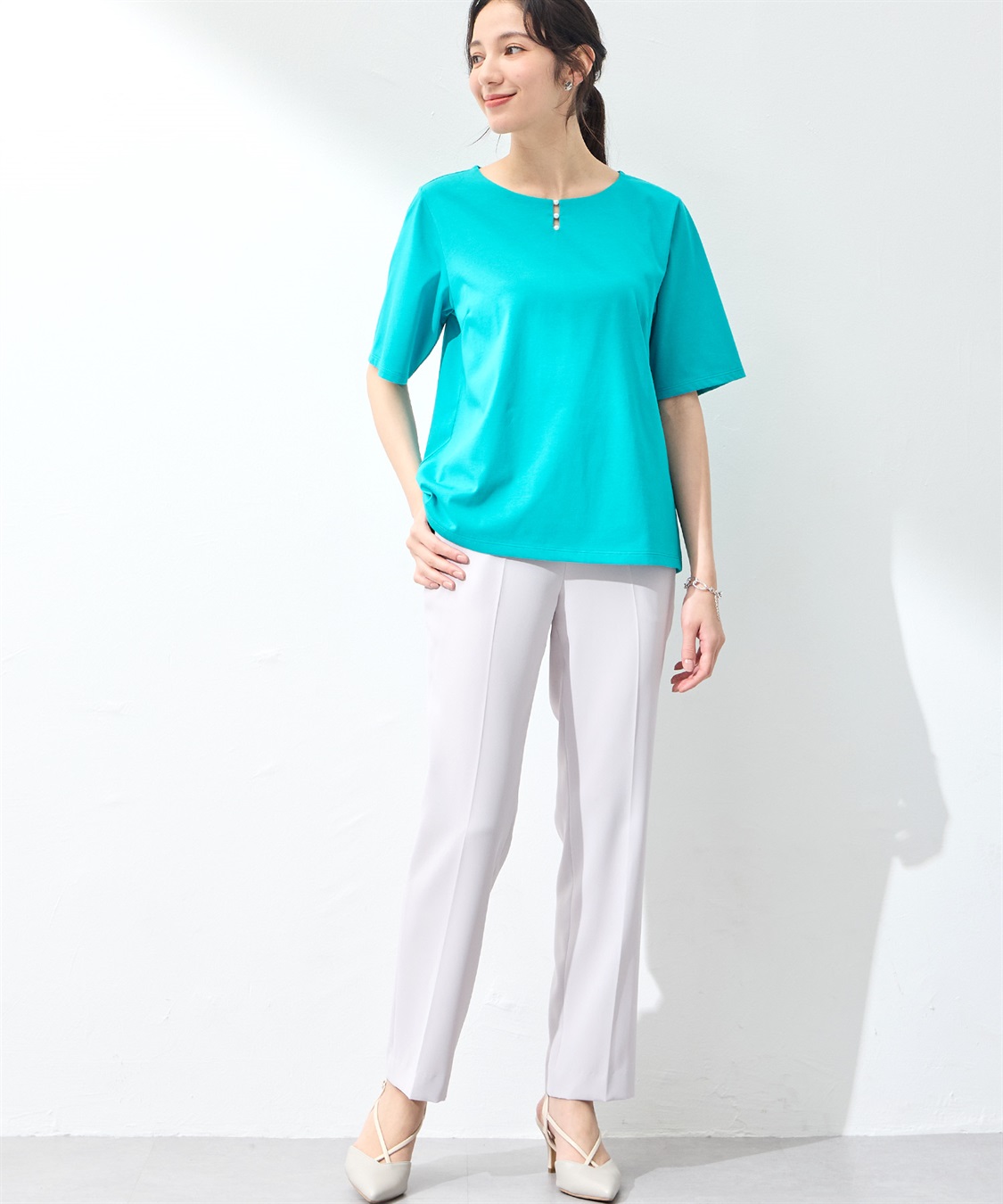 A/C DESIGN BY ALPHA CUBIC 【はっ水】バックサテンパンツ_sub_20