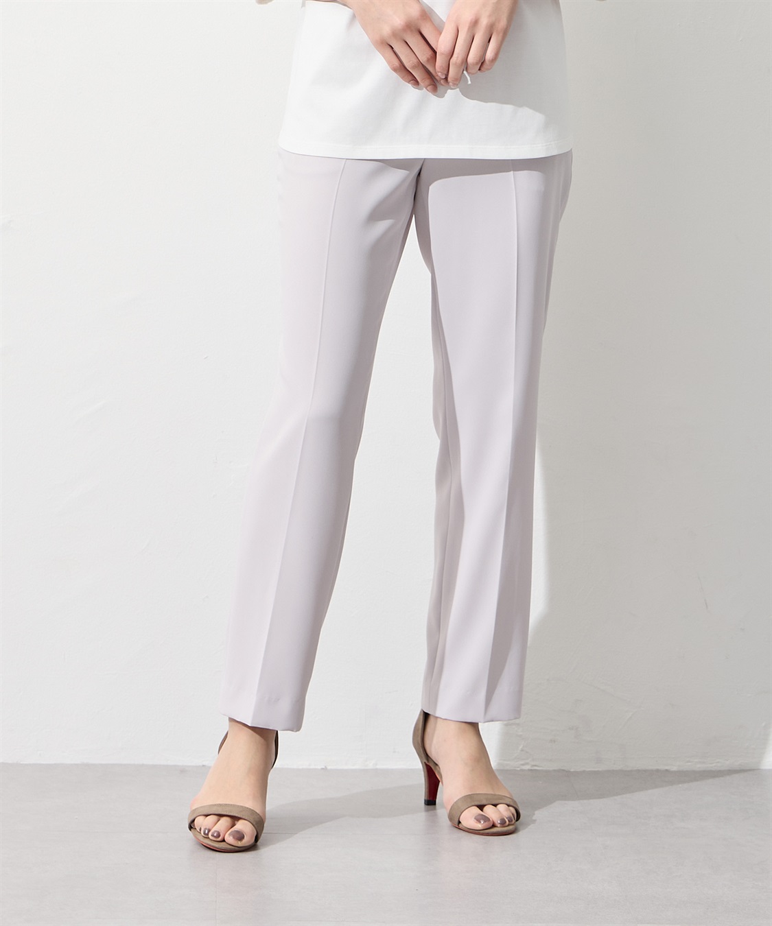 A/C DESIGN BY ALPHA CUBIC 【はっ水】バックサテンパンツ_sub_23