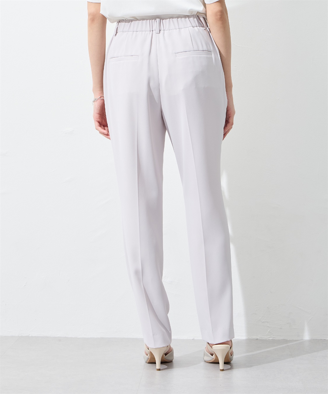 A/C DESIGN BY ALPHA CUBIC 【はっ水】バックサテンパンツ_sub_24