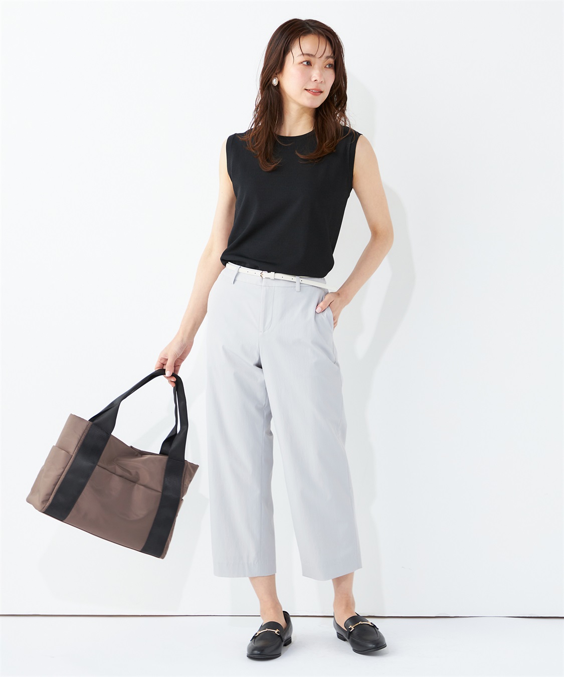 A/C DESIGN BY ALPHA CUBIC ナイロンワイドパンツ_sub_12