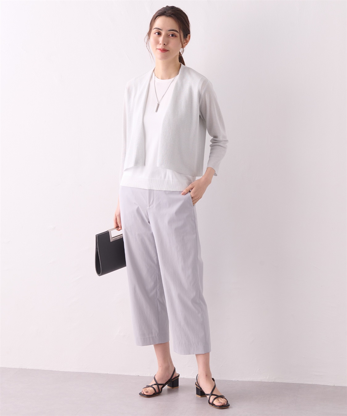 A/C DESIGN BY ALPHA CUBIC ナイロンワイドパンツ_sub_14