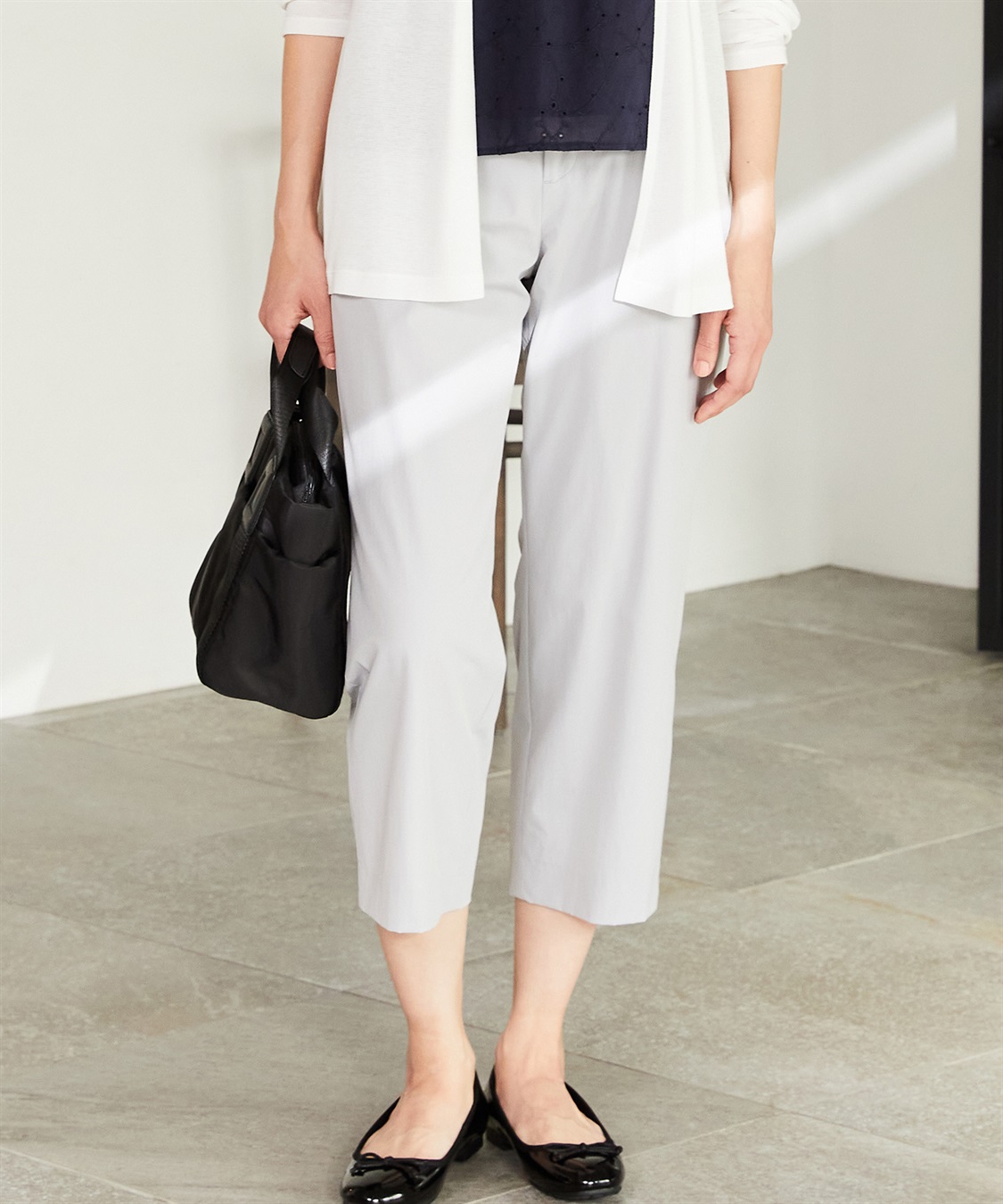 A/C DESIGN BY ALPHA CUBIC ナイロンワイドパンツ_sub_22