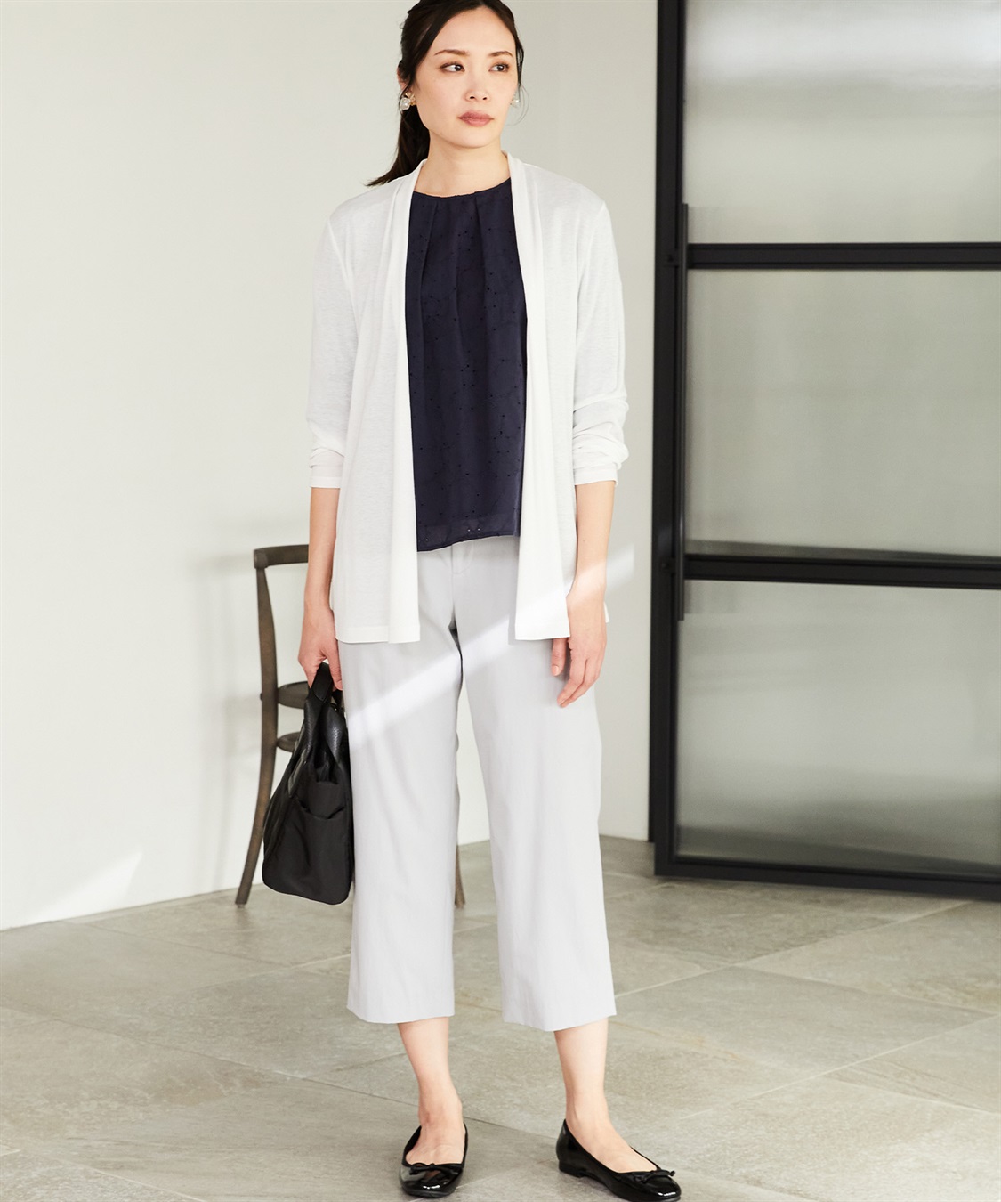 A/C DESIGN BY ALPHA CUBIC ナイロンワイドパンツ_sub_24