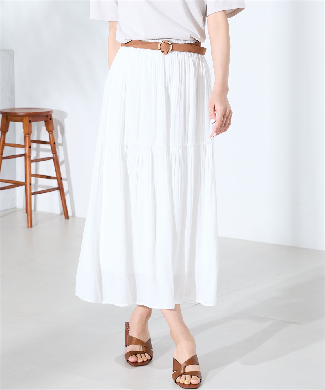 A/C DESIGN BY ALPHA CUBIC プリーツスカート_sub_12