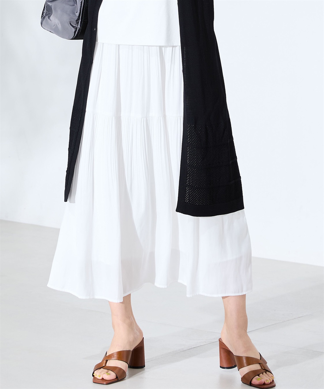 A/C DESIGN BY ALPHA CUBIC プリーツスカート_sub_15