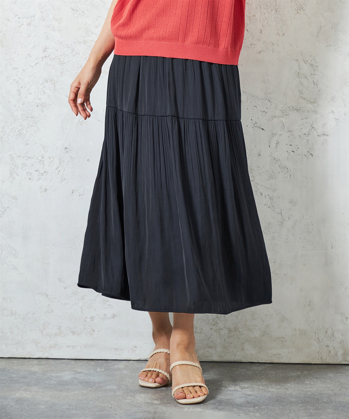 A/C DESIGN BY ALPHA CUBIC プリーツスカート_sub_18