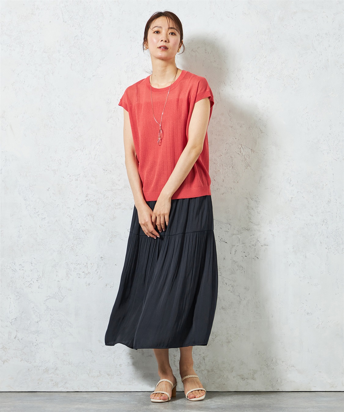 A/C DESIGN BY ALPHA CUBIC プリーツスカート_sub_19