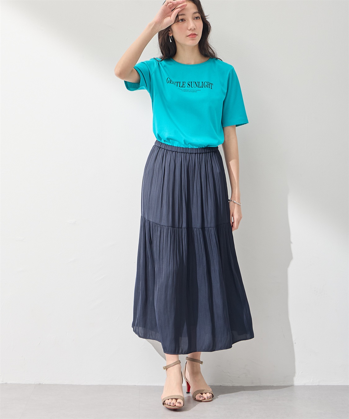 A/C DESIGN BY ALPHA CUBIC プリーツスカート_sub_20