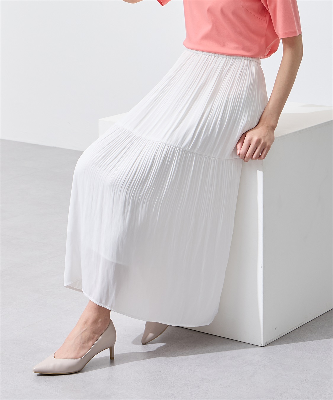 A/C DESIGN BY ALPHA CUBIC プリーツスカート_sub_22
