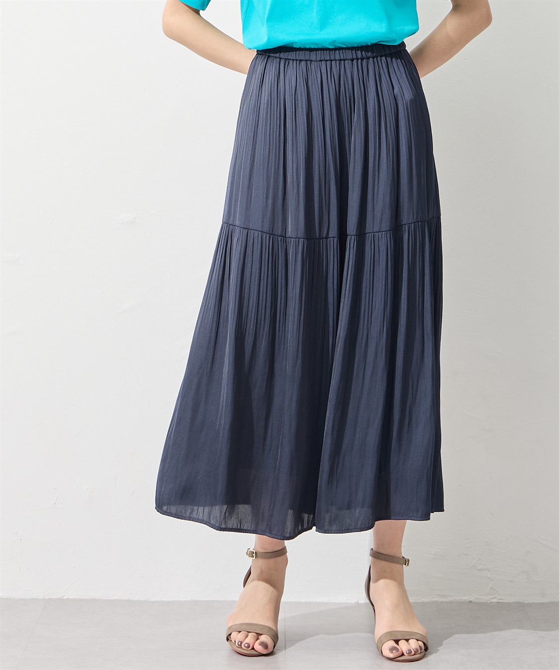 A/C DESIGN BY ALPHA CUBIC プリーツスカート_sub_24