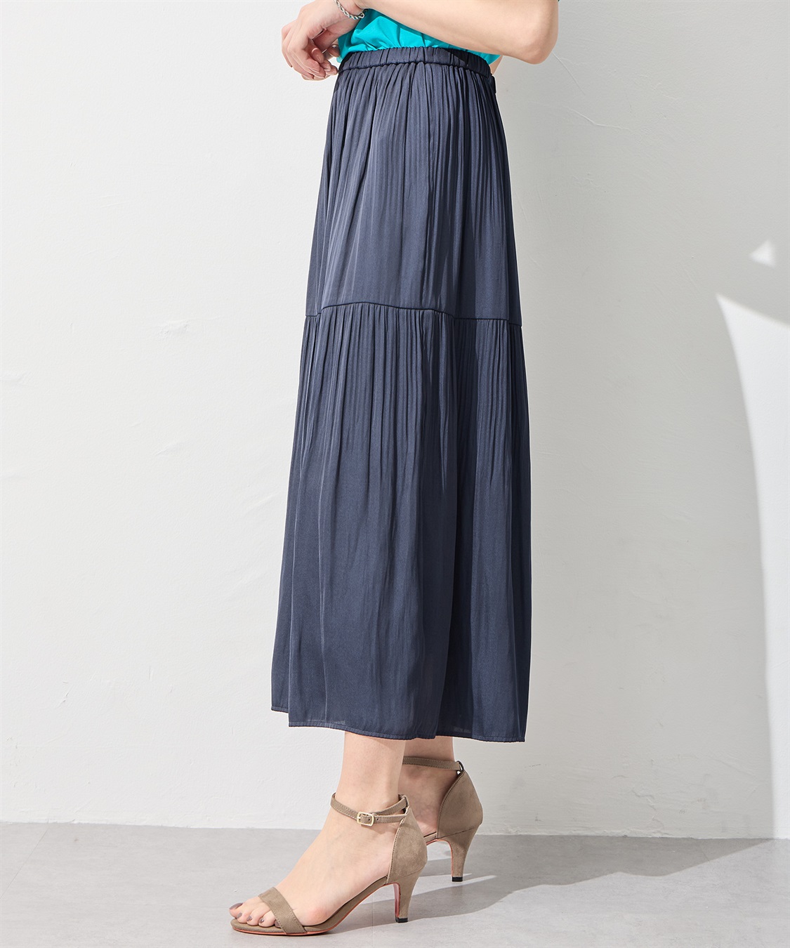 A/C DESIGN BY ALPHA CUBIC プリーツスカート_sub_25