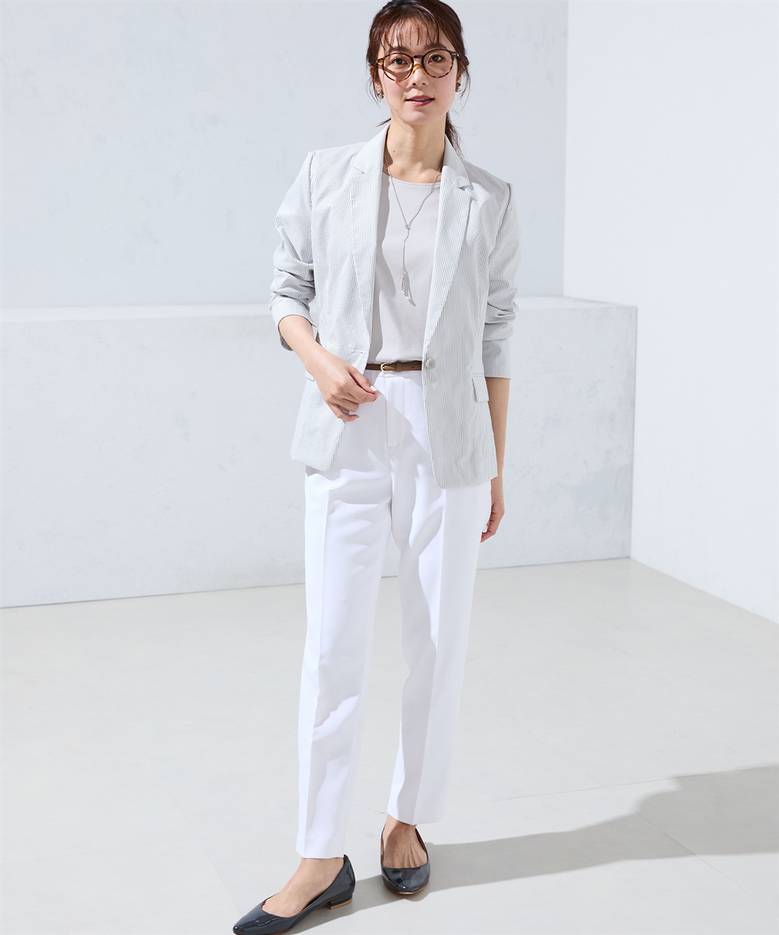 パンツ No.0331 trendy fit diagonal cago PT (3color) HOLY IN CODE