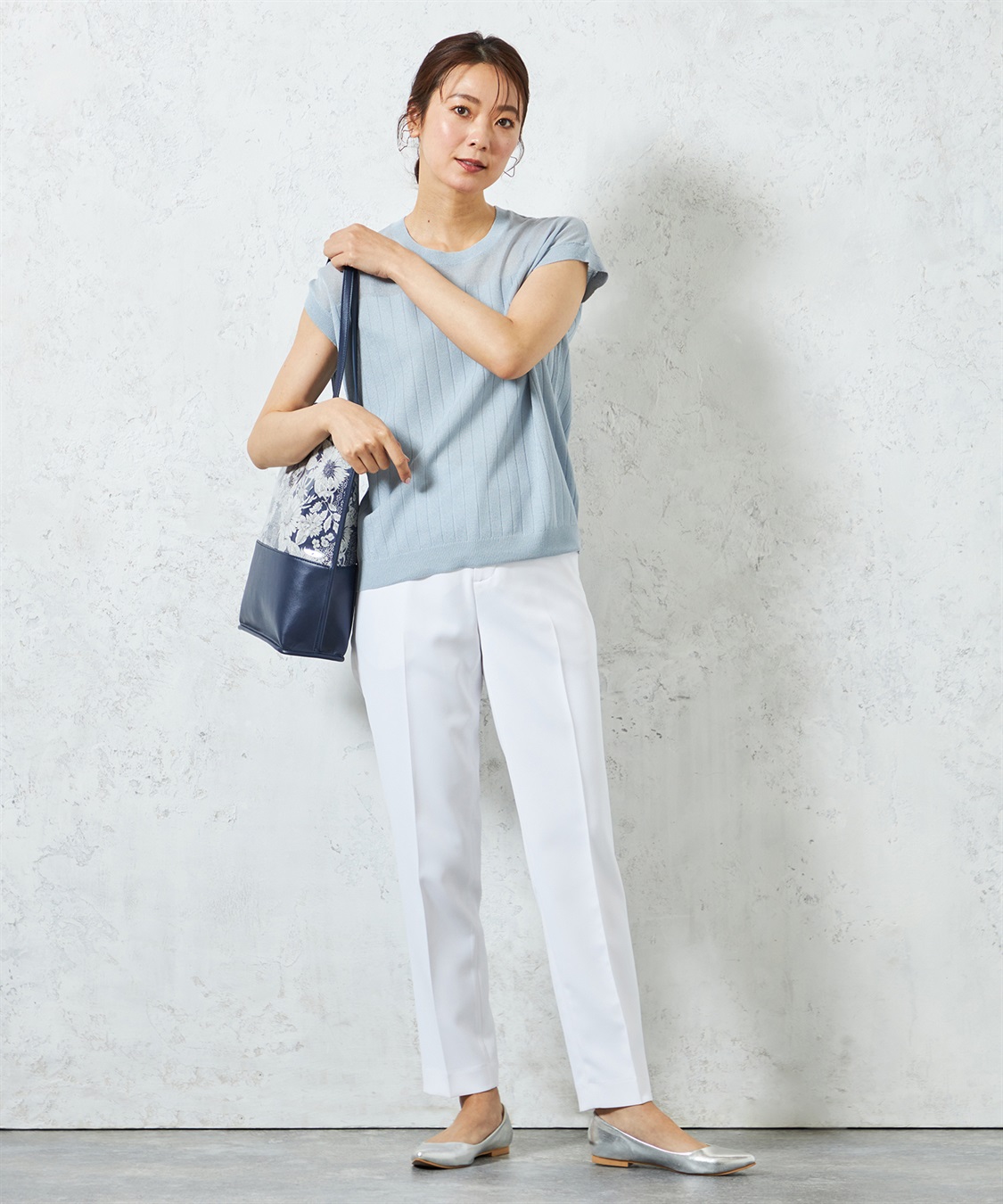 A/C DESIGN BY ALPHA CUBIC テーパードパンツ_sub_12