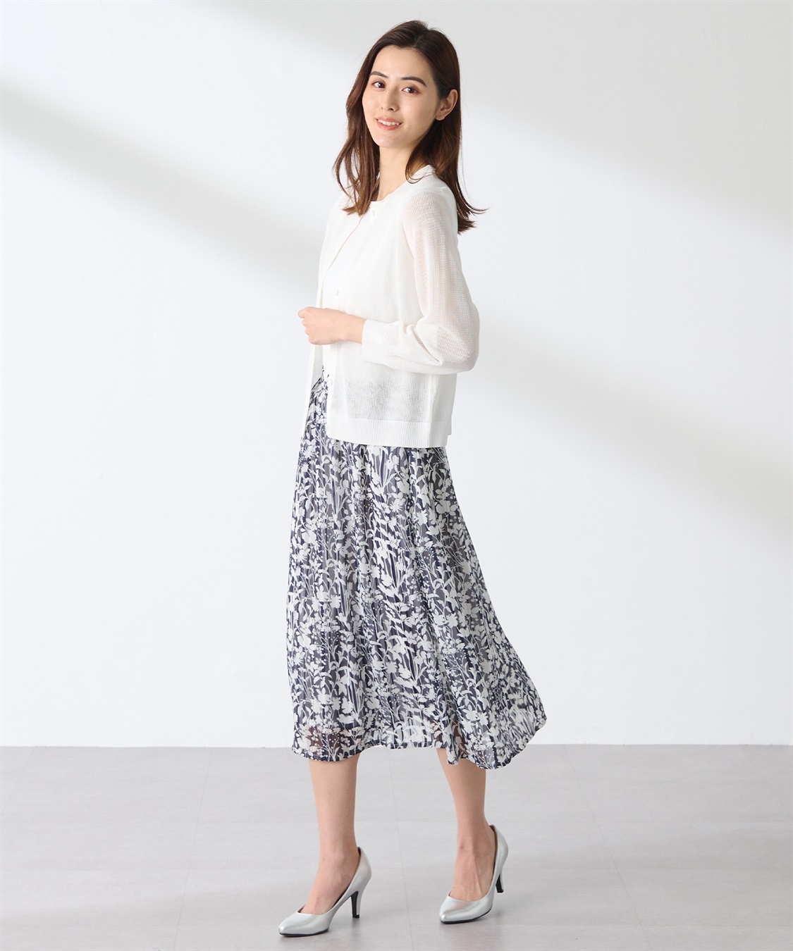 A/C DESIGN BY ALPHA CUBIC リバティプリントスカート_sub_12