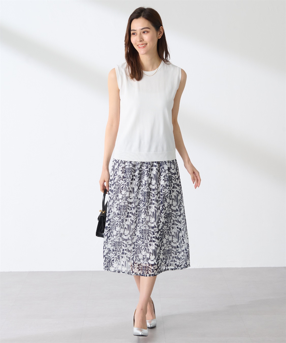 A/C DESIGN BY ALPHA CUBIC リバティプリントスカート_sub_13