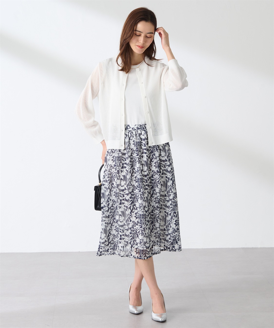 A/C DESIGN BY ALPHA CUBIC リバティプリントスカート_sub_14