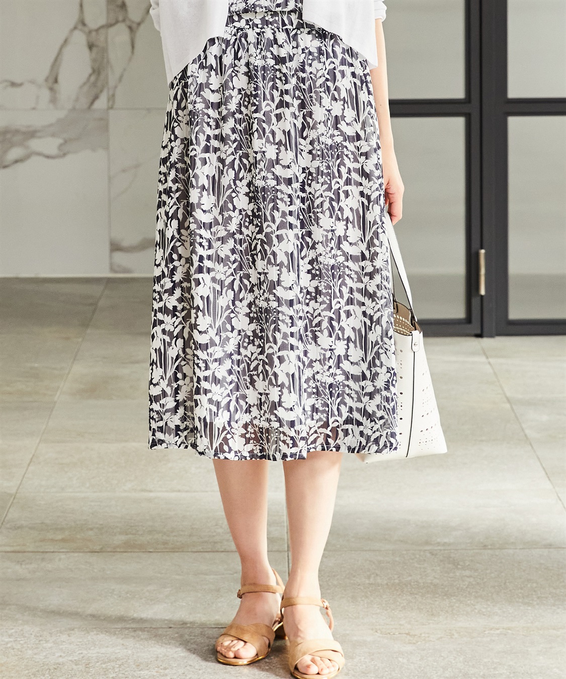 A/C DESIGN BY ALPHA CUBIC リバティプリントスカート_sub_18