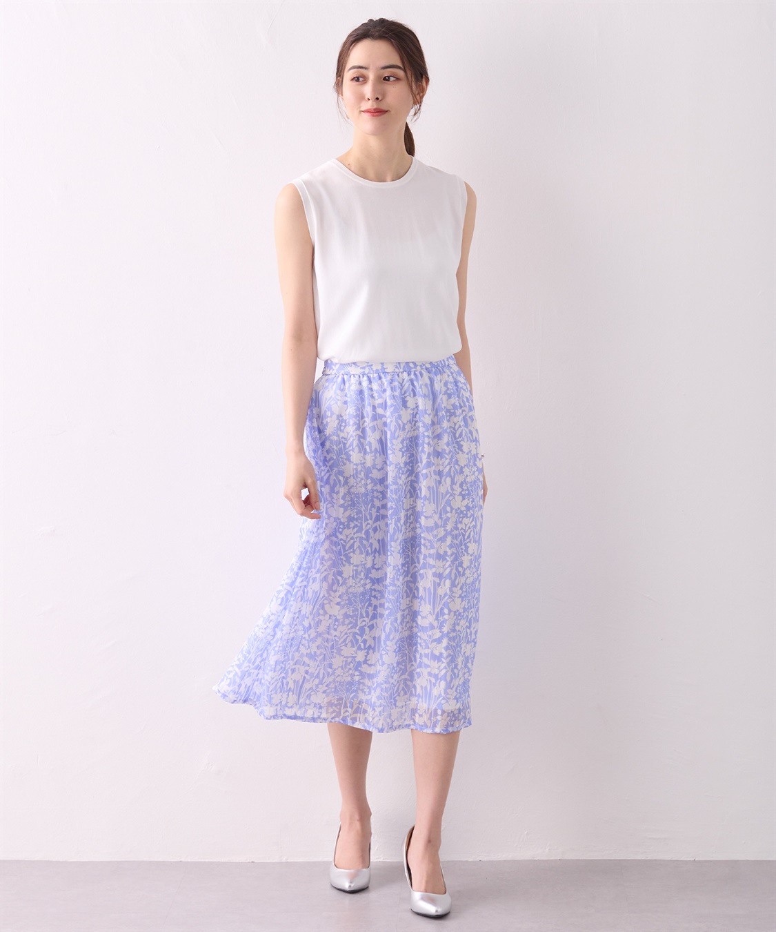 A/C DESIGN BY ALPHA CUBIC リバティプリントスカート_sub_23