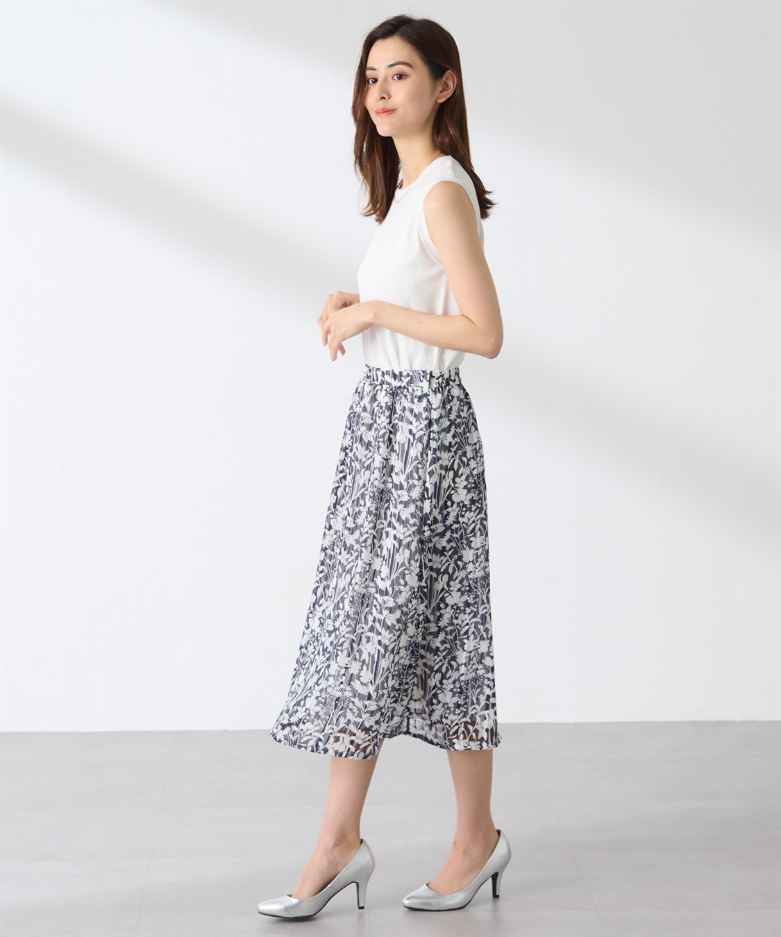 A/C DESIGN BY ALPHA CUBIC リバティプリントスカート_sub_26