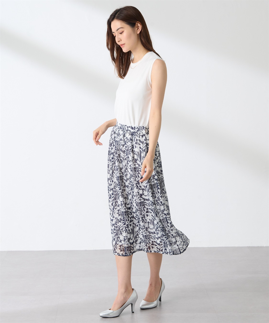 A/C DESIGN BY ALPHA CUBIC リバティプリントスカート_sub_27