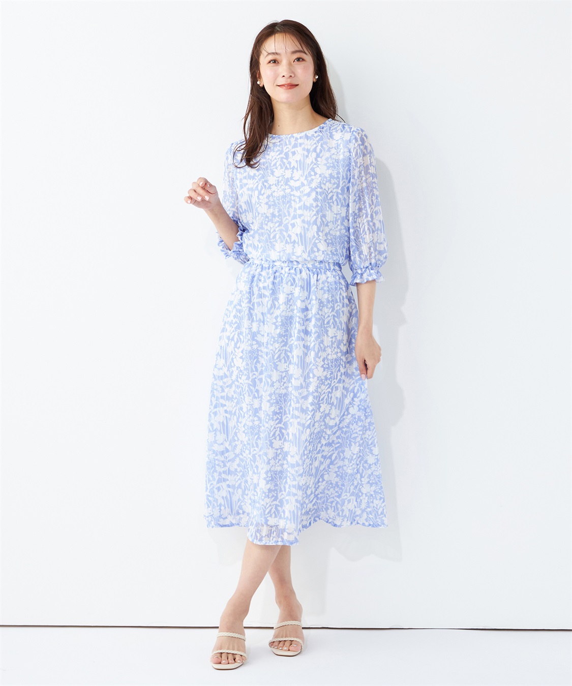 A/C DESIGN BY ALPHA CUBIC リバティプリントスカート_sub_28