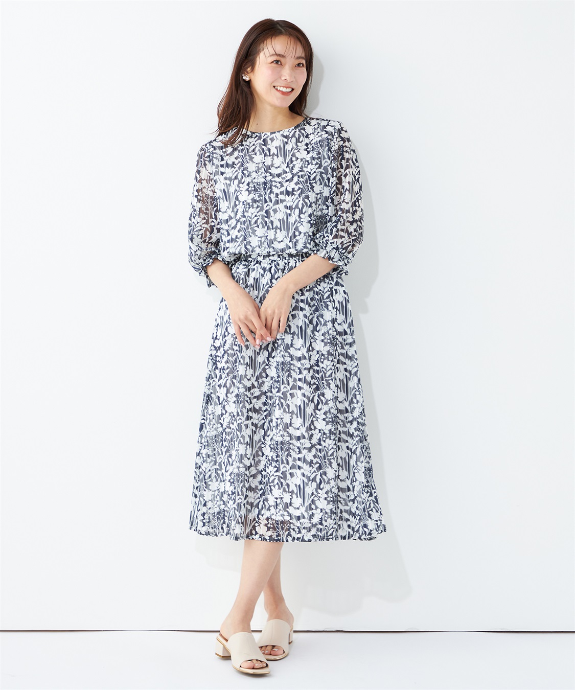 A/C DESIGN BY ALPHA CUBIC リバティプリントスカート_sub_29