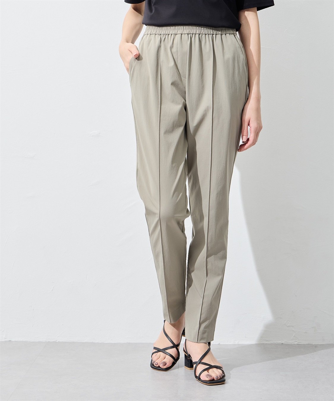 A/C DESIGN BY ALPHA CUBIC 【セットアップ対応】【はっ水・冷感】ラッシュガードテーパードパンツ_sub_1