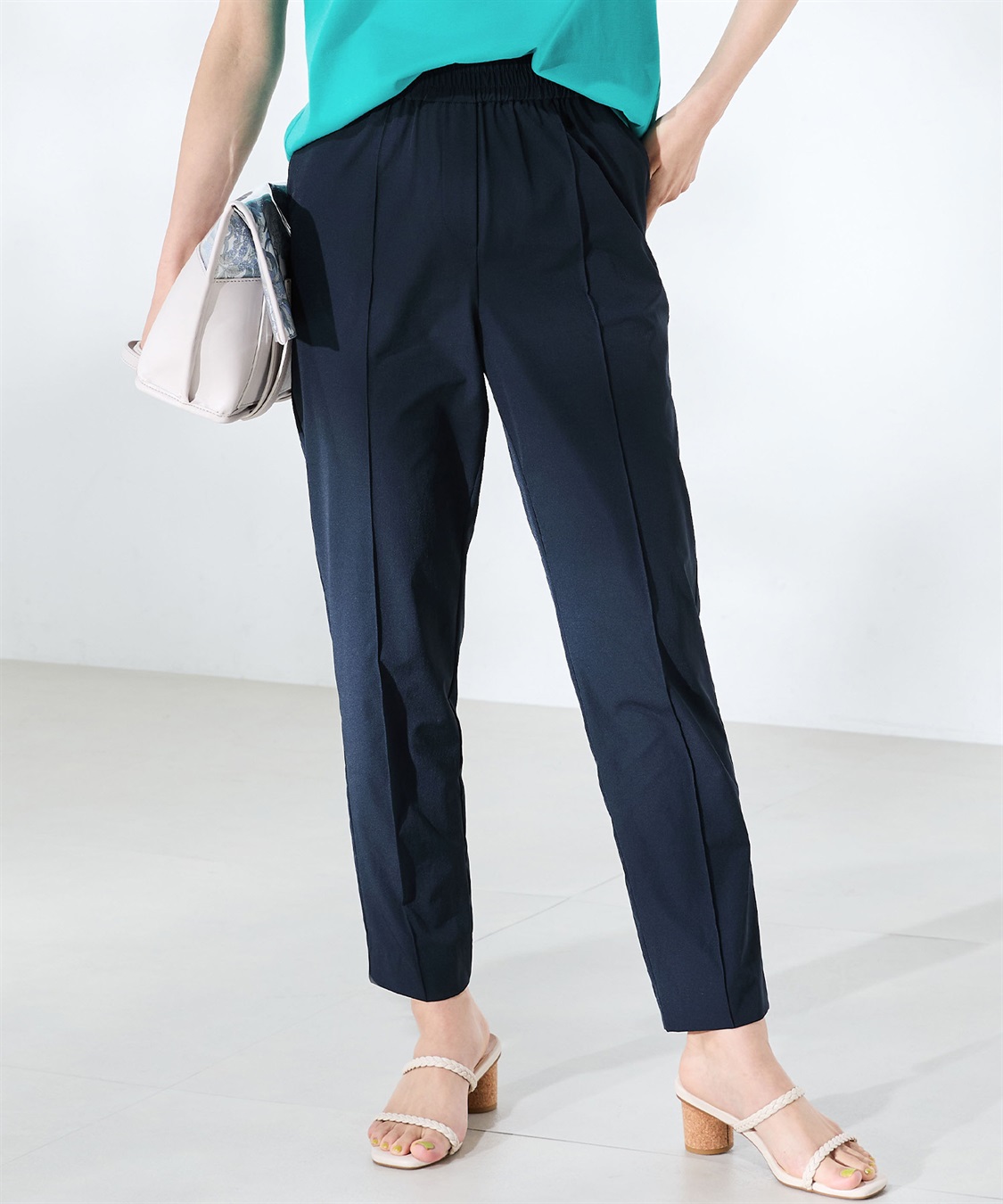 A/C DESIGN BY ALPHA CUBIC 【セットアップ対応】【はっ水・冷感】ラッシュガードテーパードパンツ_sub_4