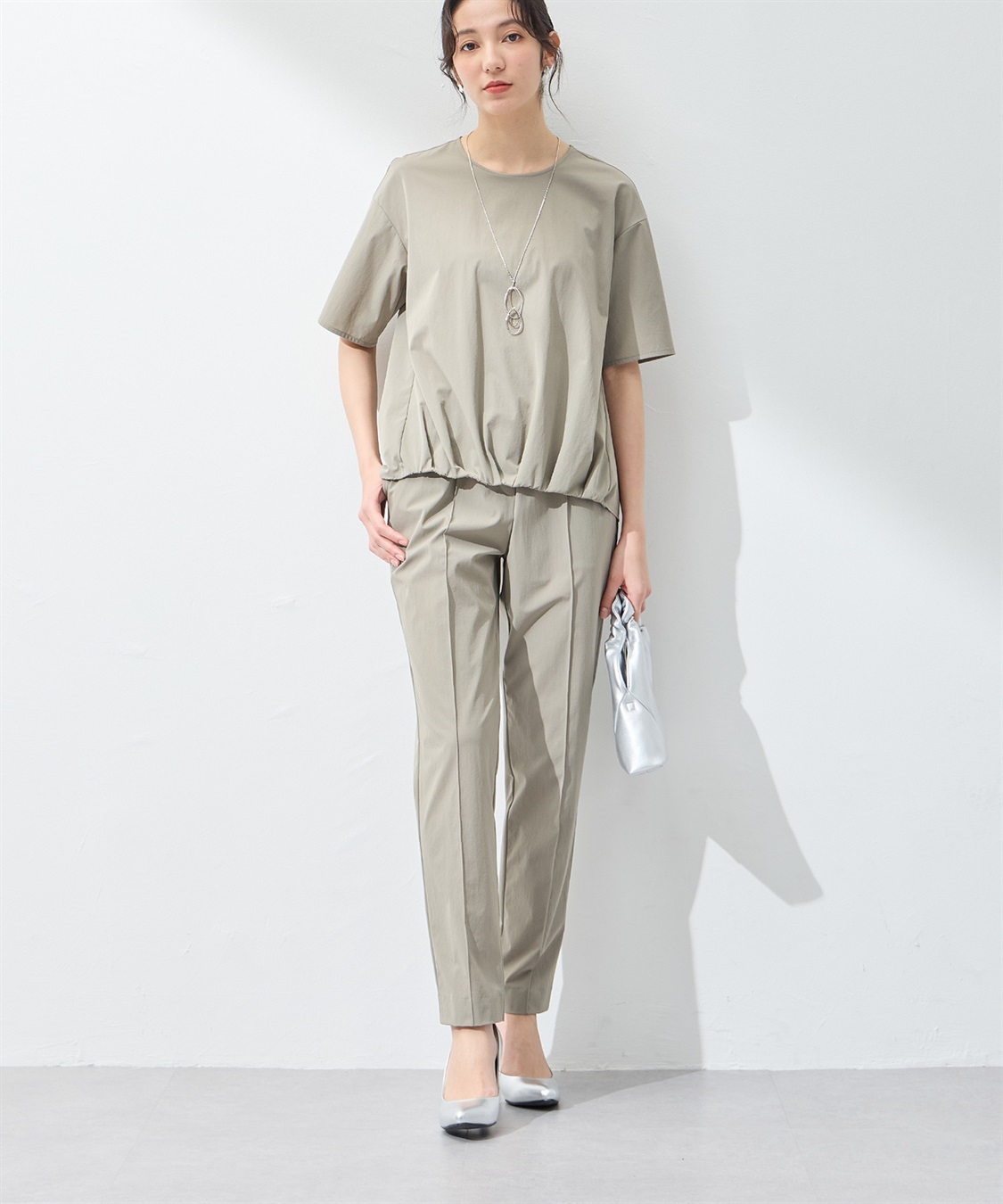 A/C DESIGN BY ALPHA CUBIC 【セットアップ対応】【はっ水・冷感】ラッシュガードテーパードパンツ_sub_5