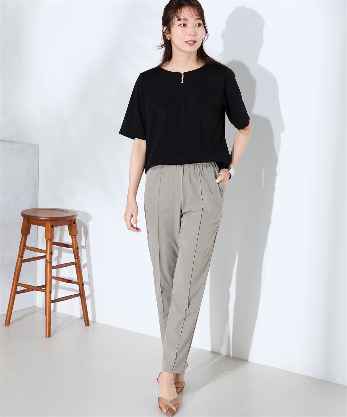 A/C DESIGN BY ALPHA CUBIC 【セットアップ対応】【はっ水・冷感】ラッシュガードテーパードパンツ_sub_17