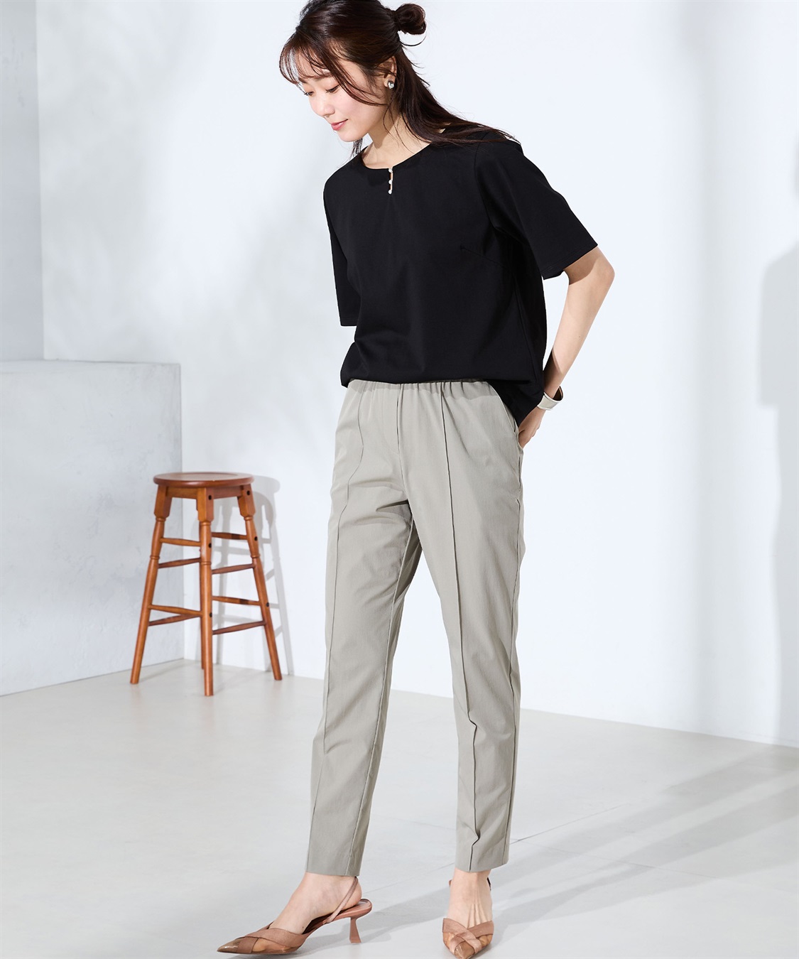 A/C DESIGN BY ALPHA CUBIC 【セットアップ対応】【はっ水・冷感】ラッシュガードテーパードパンツ_sub_18