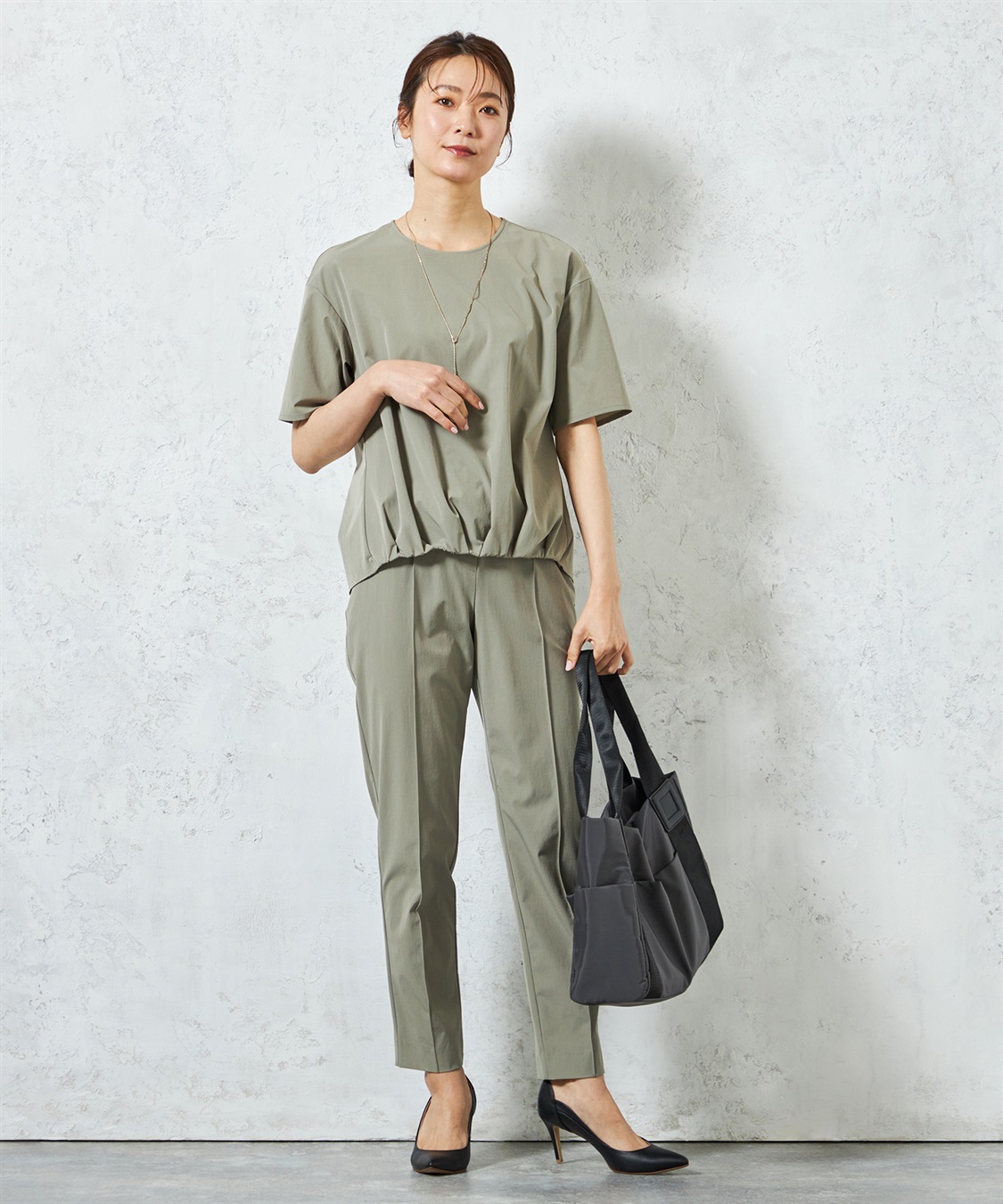 A/C DESIGN BY ALPHA CUBIC 【セットアップ対応】【はっ水・冷感】ラッシュガードテーパードパンツ_sub_21