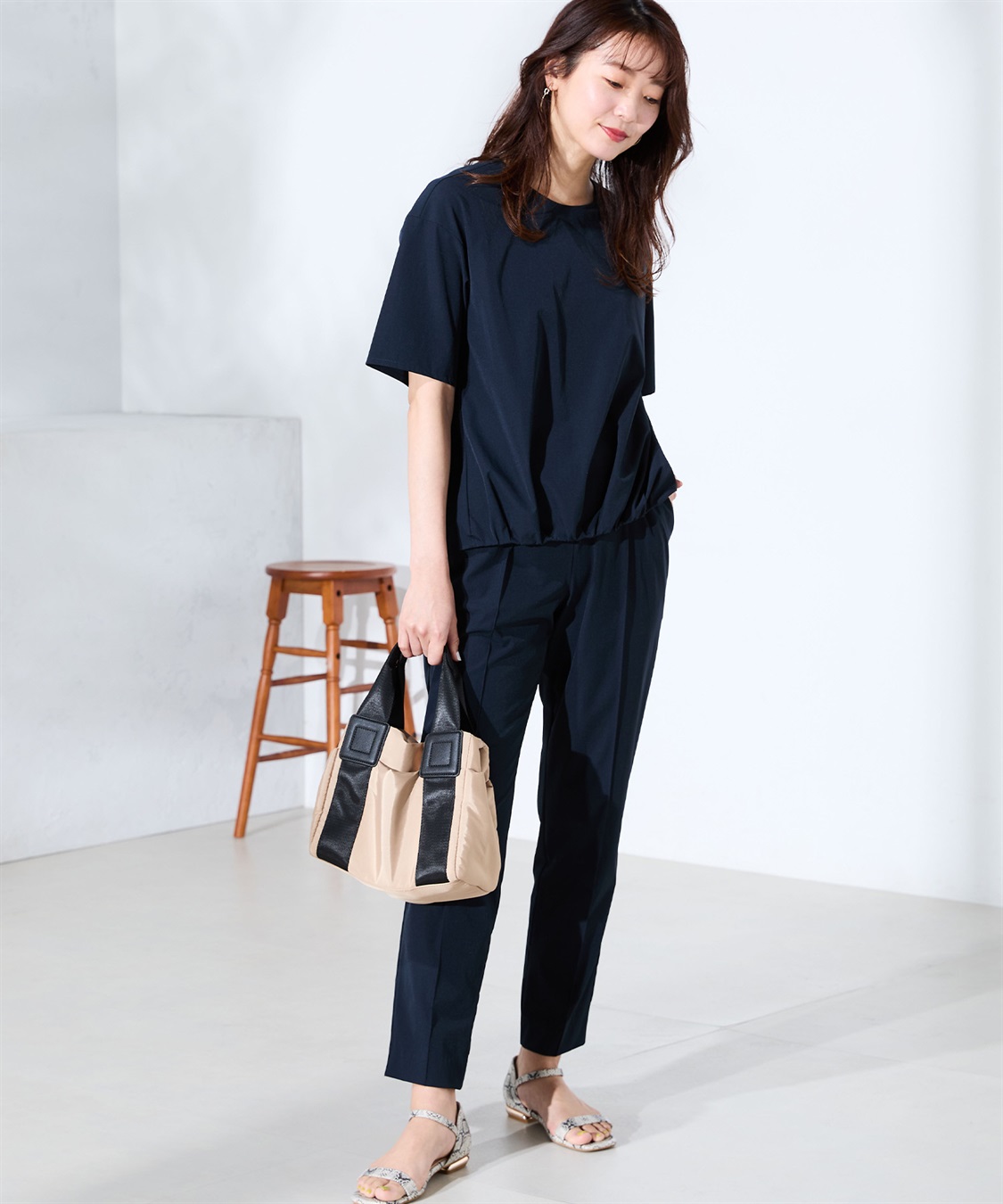 A/C DESIGN BY ALPHA CUBIC 【セットアップ対応】【はっ水・冷感】ラッシュガードテーパードパンツ_sub_26