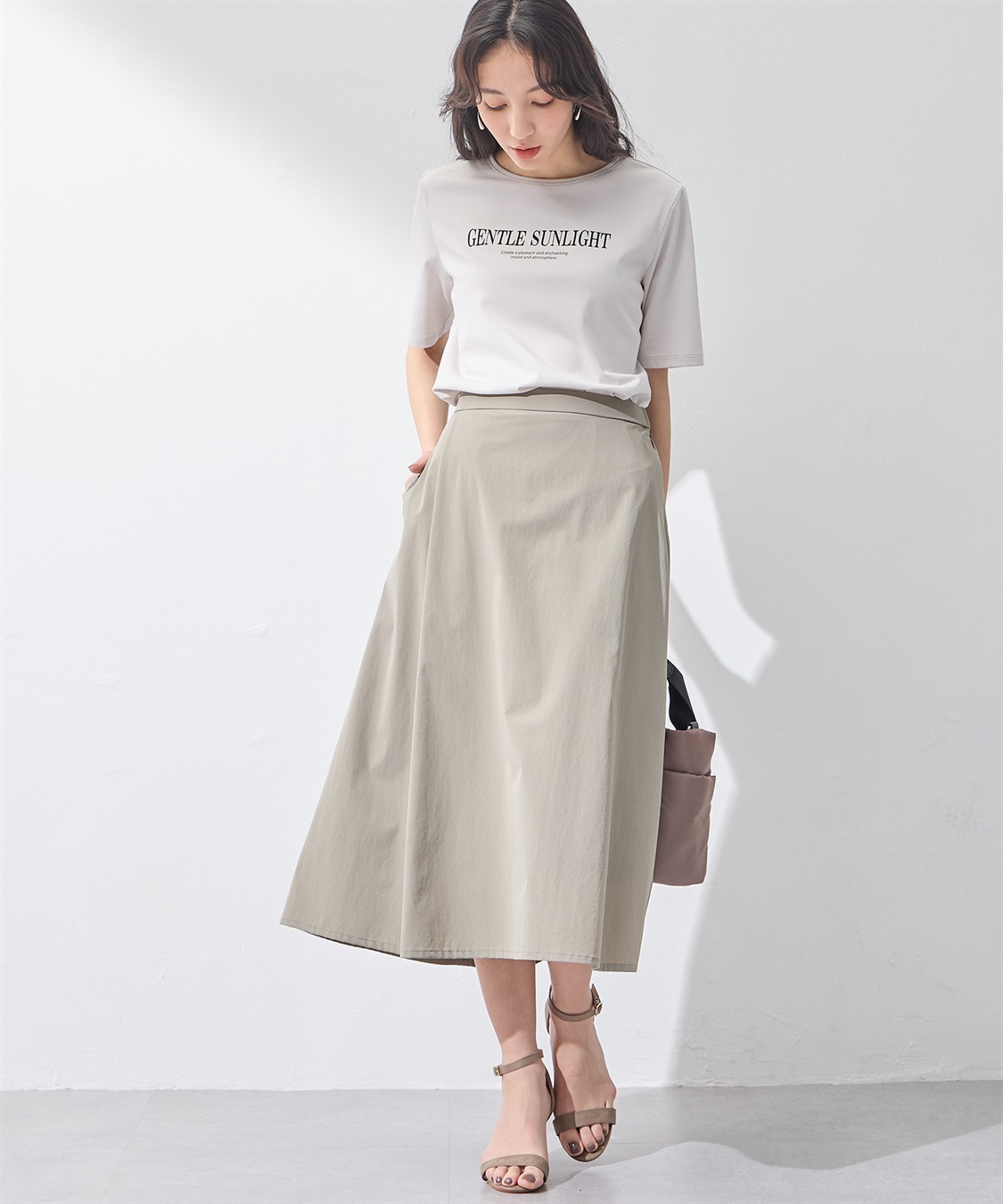 RUFFLOG ラフロッグ ハイパーストレッチゴルフスカート カーキ　美品 ラフロッグ RUFFLOG ハイパーストレッチゴルフスカート