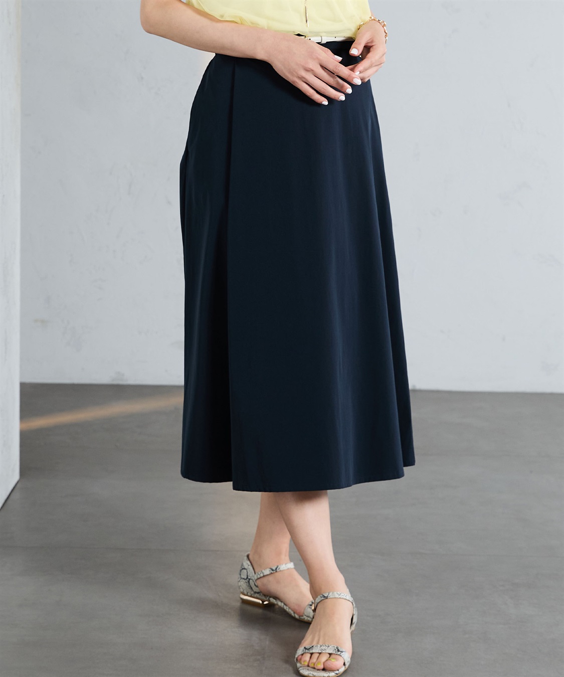 A/C DESIGN BY ALPHA CUBIC 【セットアップ対応】【はっ水・冷感】ラッシュガードロングスカート_sub_15