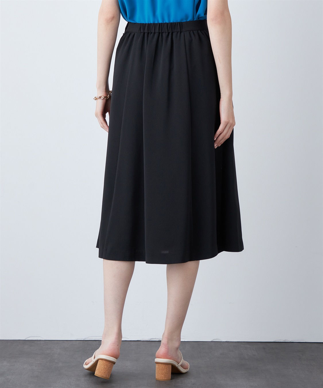 A/C DESIGN BY ALPHA CUBIC 【UVカット・冷感・ウォッシャブル】フレアスカート_sub_17