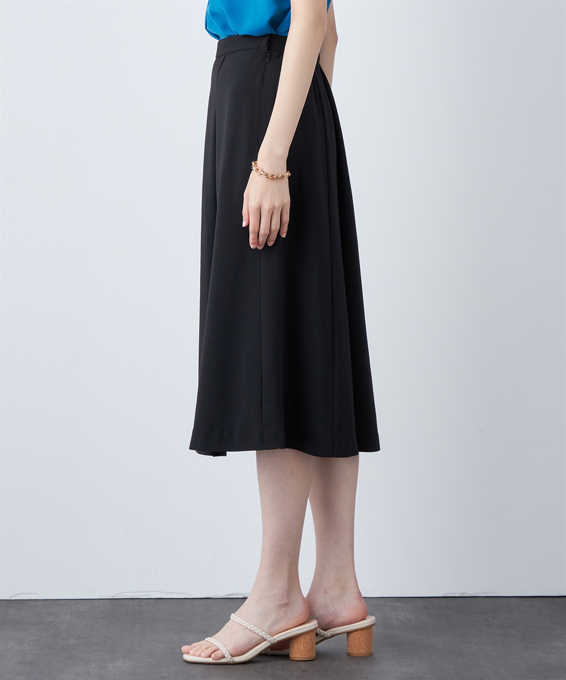 A/C DESIGN BY ALPHA CUBIC 【UVカット・冷感・ウォッシャブル】フレアスカート_sub_19