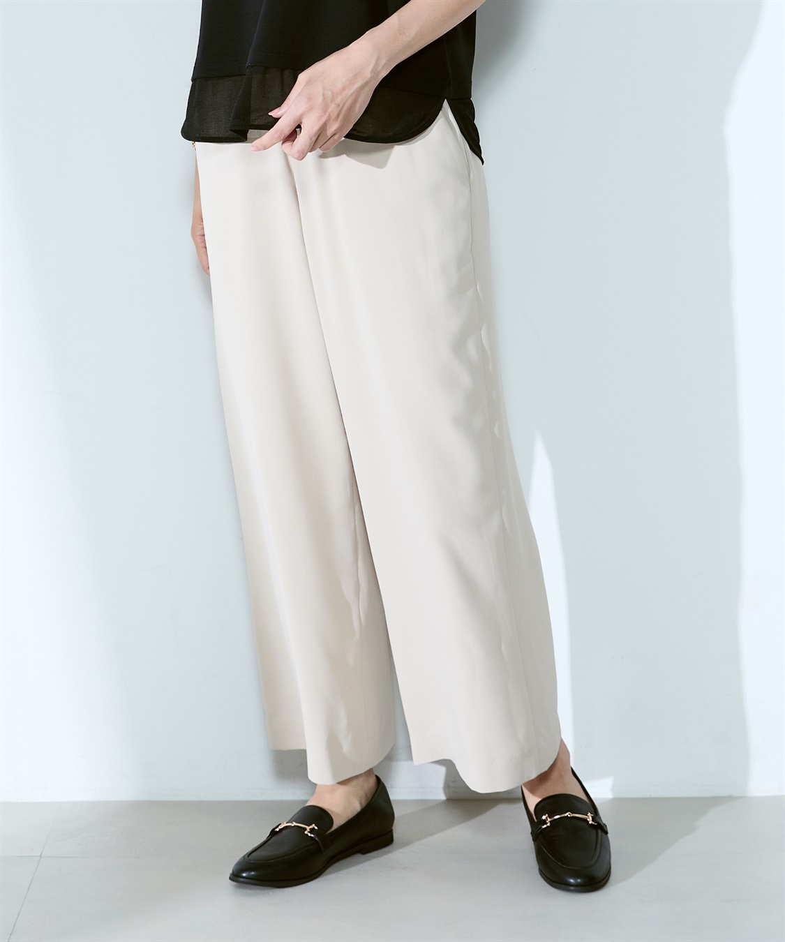 A/C DESIGN BY ALPHA CUBIC 【UVカット・冷感・ウォッシャブル】ワイドパンツ_sub_4