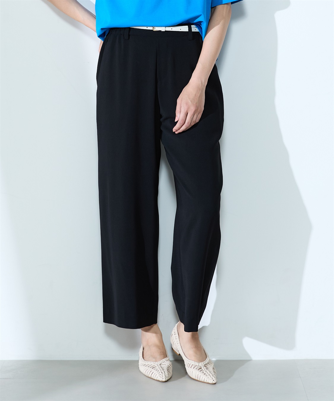 A/C DESIGN BY ALPHA CUBIC 【UVカット・冷感・ウォッシャブル】ワイドパンツ_sub_5