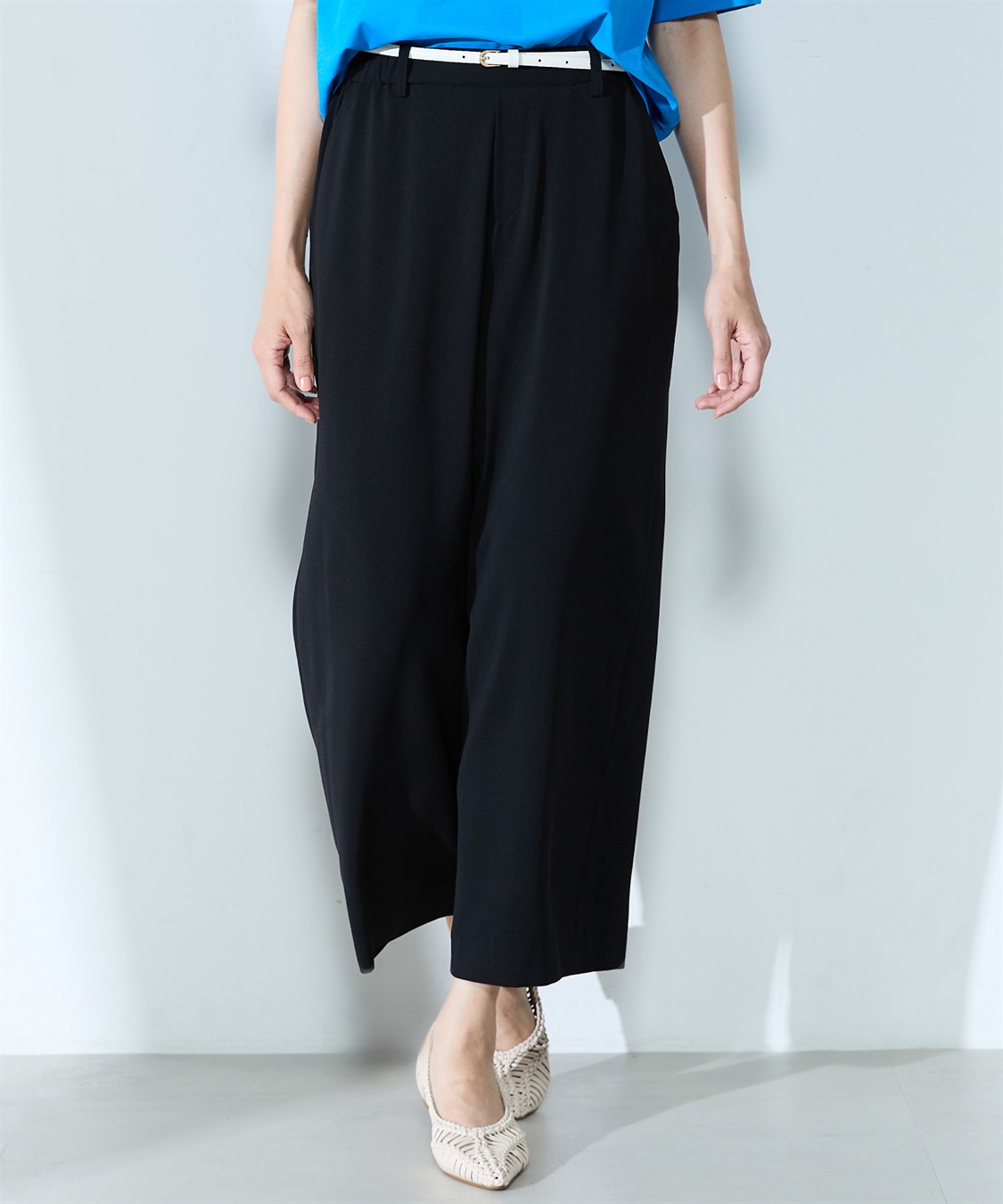 A/C DESIGN BY ALPHA CUBIC 【UVカット・冷感・ウォッシャブル】ワイドパンツ_sub_6