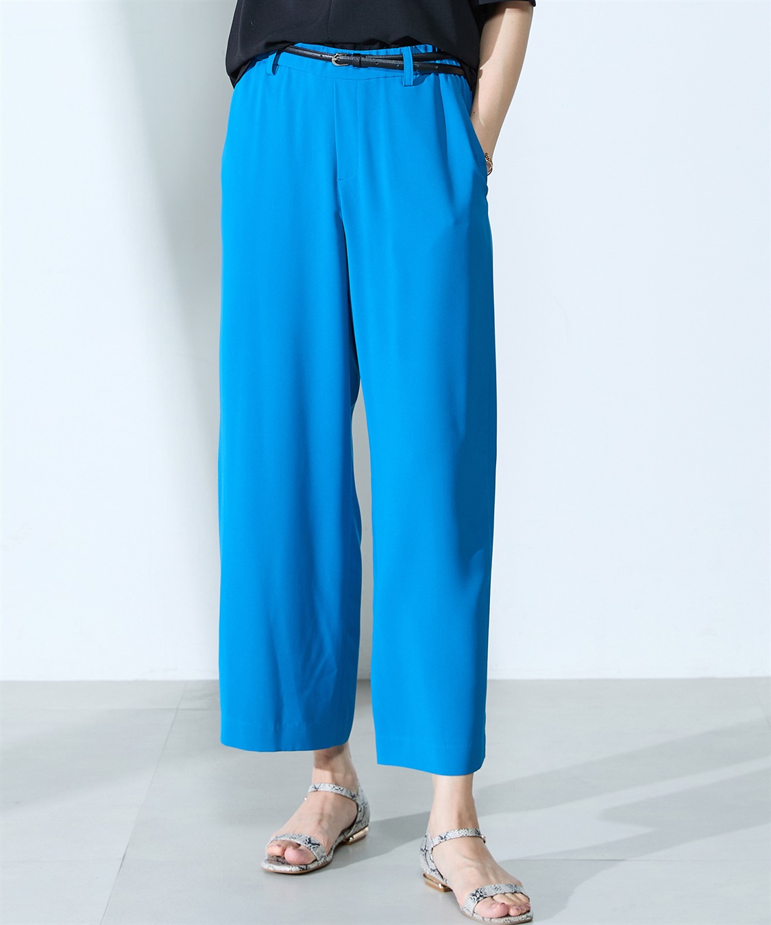 A/C DESIGN BY ALPHA CUBIC 【UVカット・冷感・ウォッシャブル】ワイドパンツ_sub_7