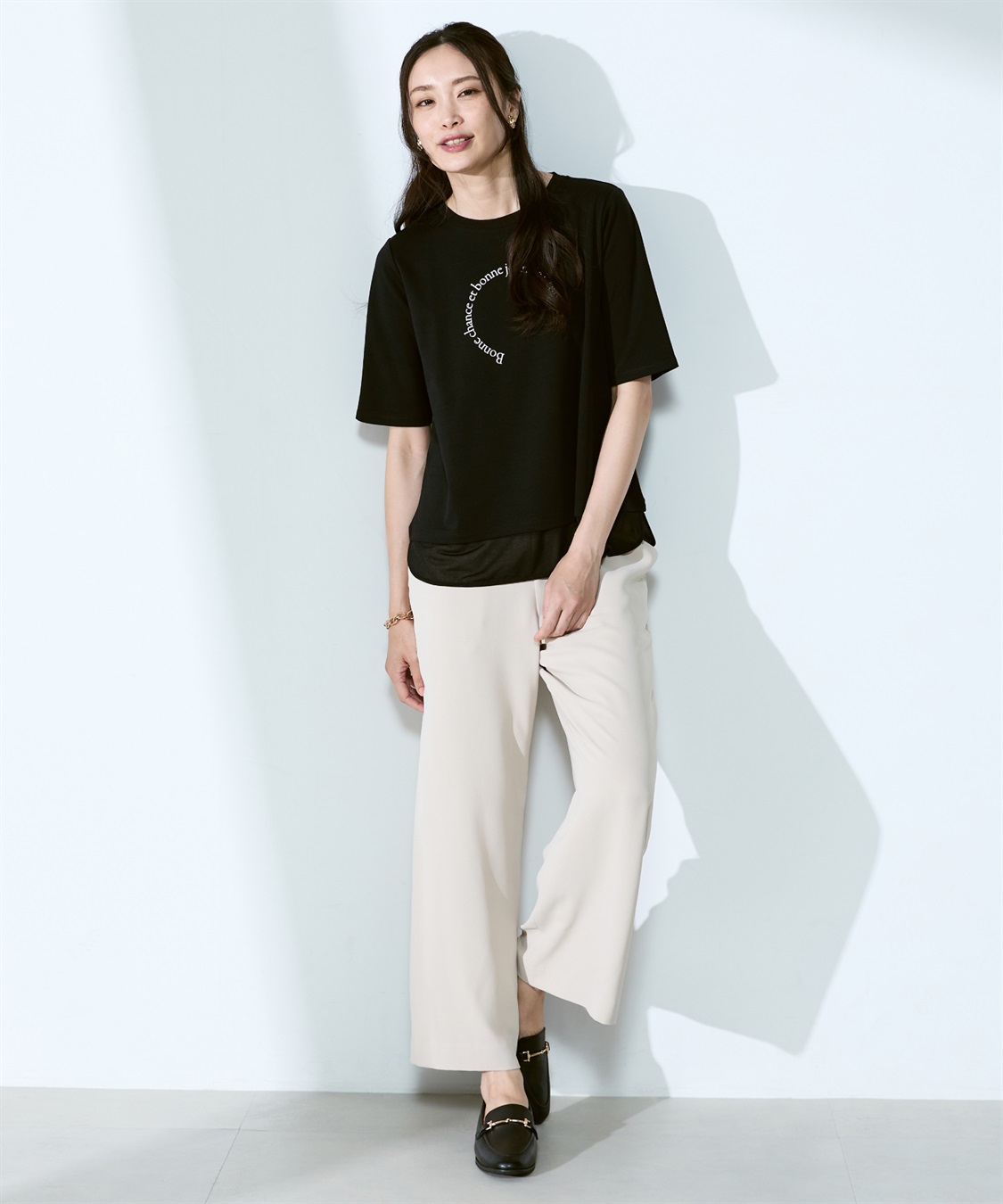 A/C DESIGN BY ALPHA CUBIC 【UVカット・冷感・ウォッシャブル】ワイドパンツ_sub_8