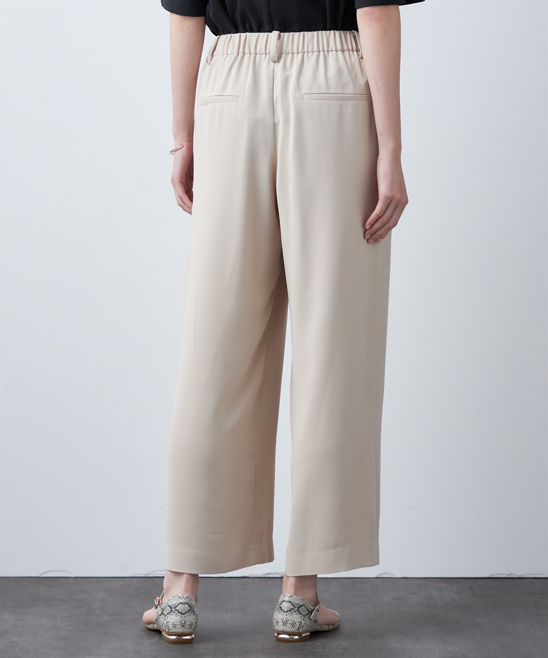 A/C DESIGN BY ALPHA CUBIC 【UVカット・冷感・ウォッシャブル】ワイドパンツ_sub_19