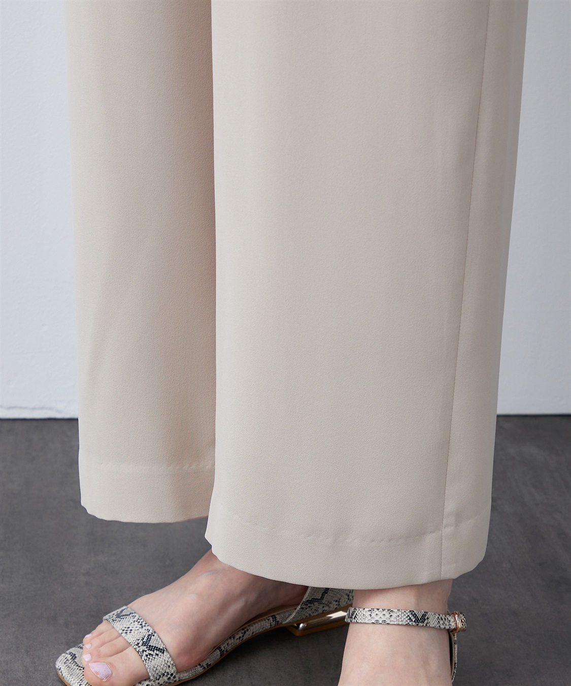 A/C DESIGN BY ALPHA CUBIC 【UVカット・冷感・ウォッシャブル】ワイドパンツ_sub_24