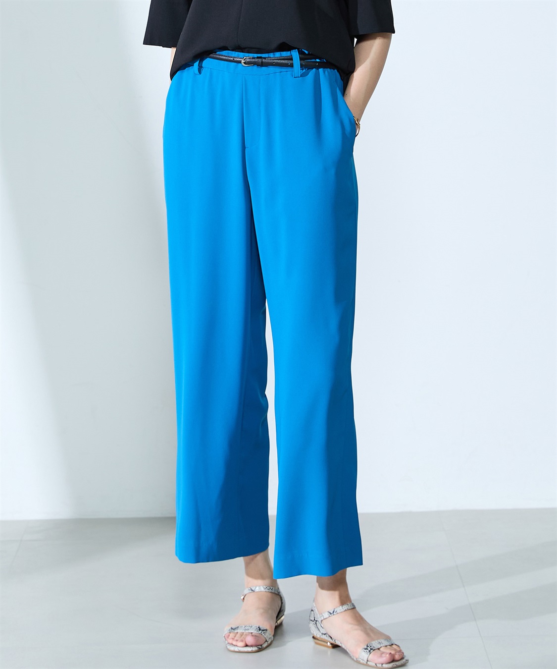 A/C DESIGN BY ALPHA CUBIC 【UVカット・冷感・ウォッシャブル】ワイドパンツ_sub_29