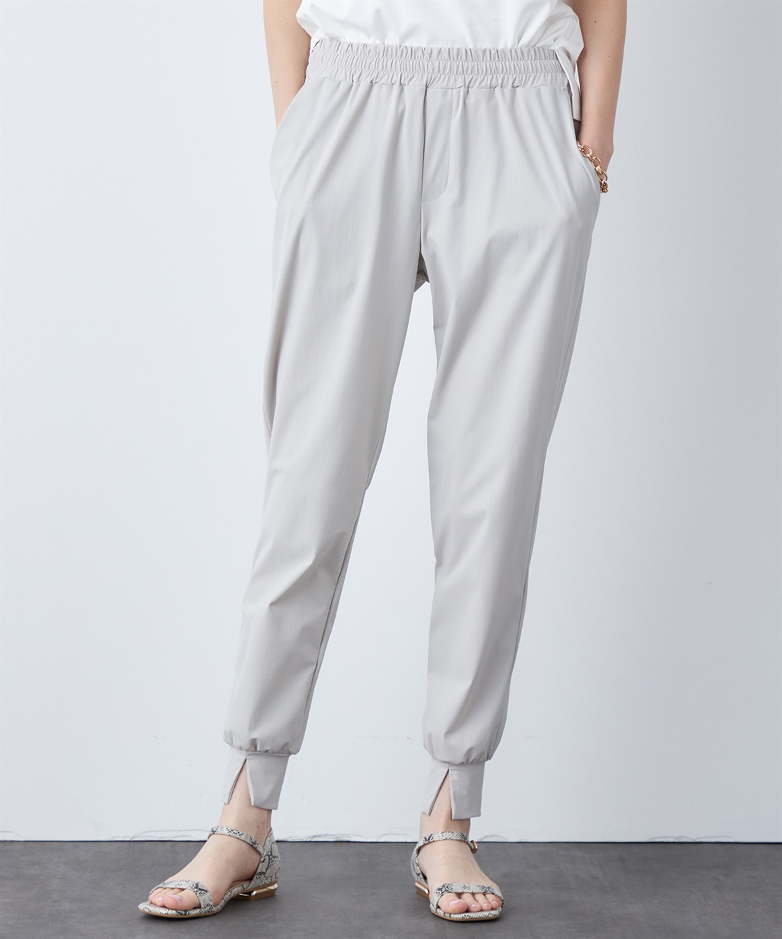 A/C DESIGN BY ALPHA CUBIC 【UVカット・冷感・はっ水】ジョガーパンツ_sub_3